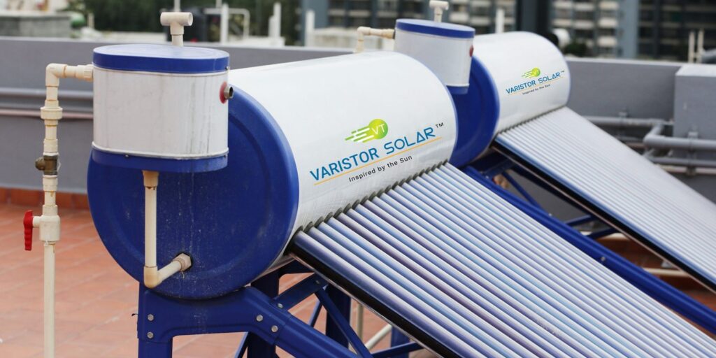 Solar Water Heater Installation